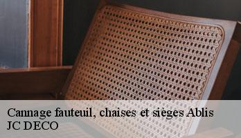 Cannage fauteuil, chaises et sièges ablis-78660 JC DECO