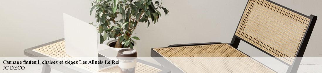 Cannage fauteuil, chaises et sièges les-alluets-le-roi-78580 JC DECO