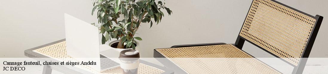 Cannage fauteuil, chaises et sièges andelu-78770 JC DECO