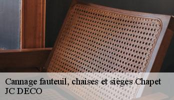 Cannage fauteuil, chaises et sièges chapet-78130 JC DECO