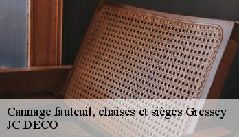 Cannage fauteuil, chaises et sièges gressey-78550 JC DECO