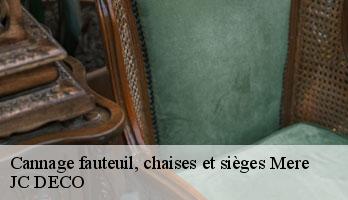 Cannage fauteuil, chaises et sièges mere-78490 JC DECO