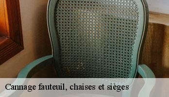 Cannage fauteuil, chaises et sièges mericourt-78270 JC DECO