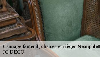 Cannage fauteuil, chaises et sièges neauphlette-78980 JC DECO
