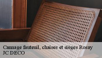 Cannage fauteuil, chaises et sièges rosay-78790 JC DECO