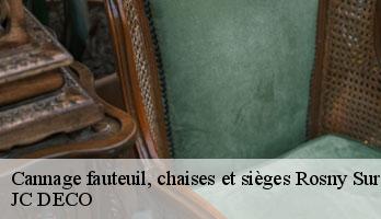 Cannage fauteuil, chaises et sièges rosny-sur-seine-78710 JC DECO