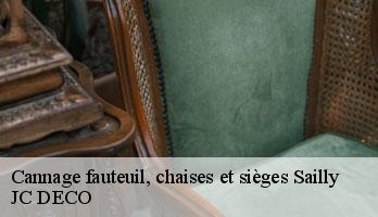 Cannage fauteuil, chaises et sièges sailly-78440 JC DECO