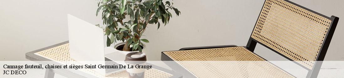 Cannage fauteuil, chaises et sièges saint-germain-de-la-grange-78640 JC DECO