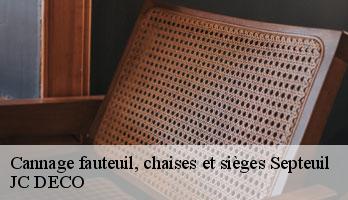 Cannage fauteuil, chaises et sièges  septeuil-78790 JC DECO