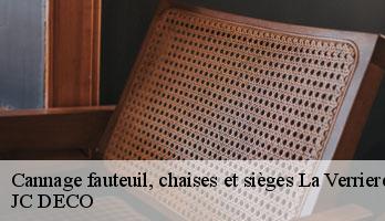 Cannage fauteuil, chaises et sièges la-verriere-78320 JC DECO