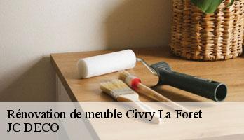 Rénovation de meuble civry-la-foret-78910 JC DECO