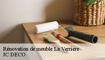 Rénovation de meuble la-verriere-78320 JC DECO