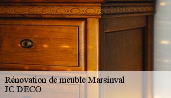 Rénovation de meuble  marsinval-78540 JC DECO