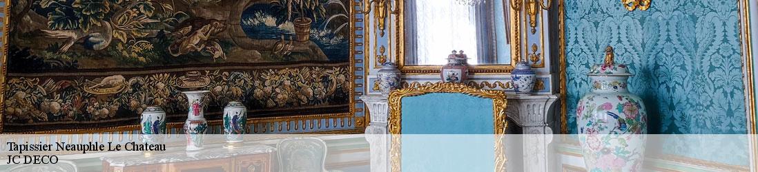 Tapissier  neauphle-le-chateau-78640 JC DECO