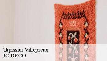 Tapissier  villepreux-78450 JC DECO