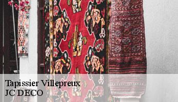 Tapissier  villepreux-78450 JC DECO