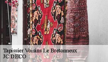 Tapissier  voisins-le-bretonneux-78960 JC DECO