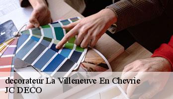 decorateur la-villeneuve-en-chevrie-78270 JC DECO