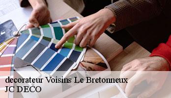 decorateur  voisins-le-bretonneux-78960 JC DECO