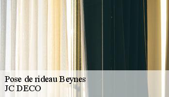 Pose de rideau beynes-78650 JC DECO