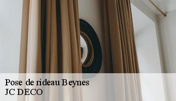 Pose de rideau beynes-78650 JC DECO