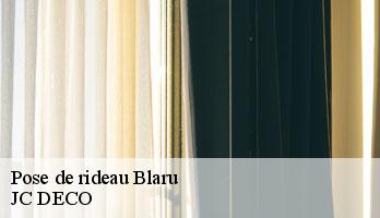 Pose de rideau blaru-78270 JC DECO