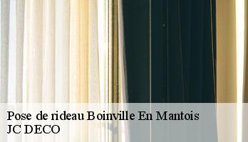 Pose de rideau boinville-en-mantois-78930 JC DECO