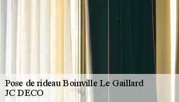 Pose de rideau boinville-le-gaillard-78660 JC DECO
