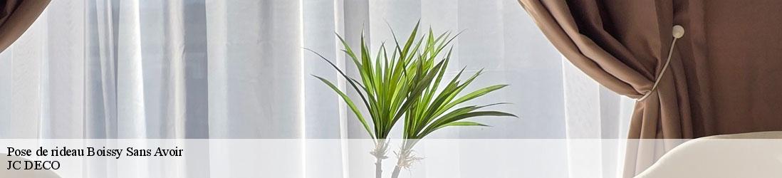 Pose de rideau boissy-sans-avoir-78490 JC DECO