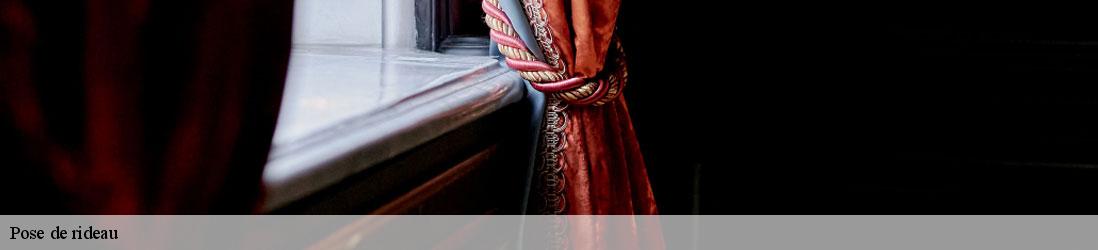 Pose de rideau boissy-sans-avoir-78490 JC DECO
