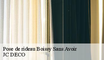 Pose de rideau boissy-sans-avoir-78490 JC DECO