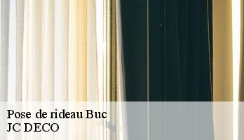 Pose de rideau buc-78530 JC DECO