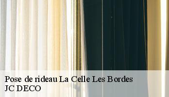 Pose de rideau la-celle-les-bordes-78720 JC DECO