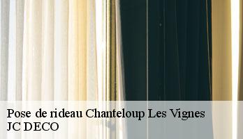 Pose de rideau chanteloup-les-vignes-78570 JC DECO