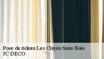 Pose de rideau les-clayes-sous-bois-78340 JC DECO