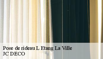 Pose de rideau  l-etang-la-ville-78620 JC DECO