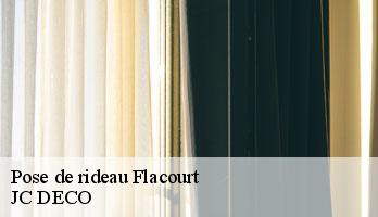 Pose de rideau flacourt-78200 JC DECO