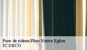 Pose de rideau flins-neuve-eglise-78790 JC DECO