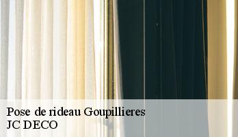 Pose de rideau  goupillieres-78770 JC DECO