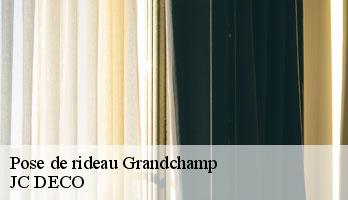 Pose de rideau grandchamp-78113 JC DECO