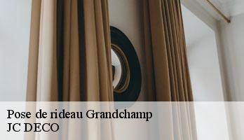Pose de rideau grandchamp-78113 JC DECO