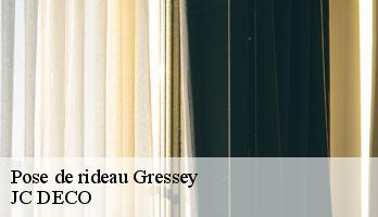 Pose de rideau  gressey-78550 JC DECO