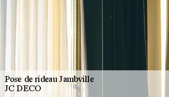 Pose de rideau jambville-78440 JC DECO