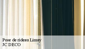Pose de rideau limay-78520 JC DECO