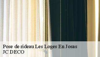 Pose de rideau  les-loges-en-josas-78350 JC DECO