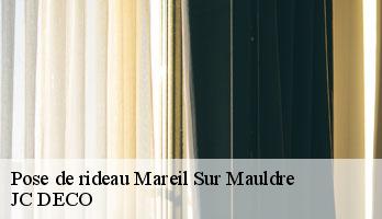 Pose de rideau mareil-sur-mauldre-78124 JC DECO
