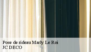 Pose de rideau marly-le-roi-78160 JC DECO