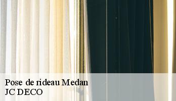 Pose de rideau medan-78670 JC DECO