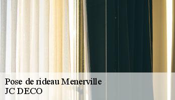 Pose de rideau menerville-78200 JC DECO