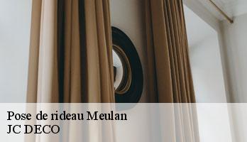 Pose de rideau  meulan-78250 JC DECO